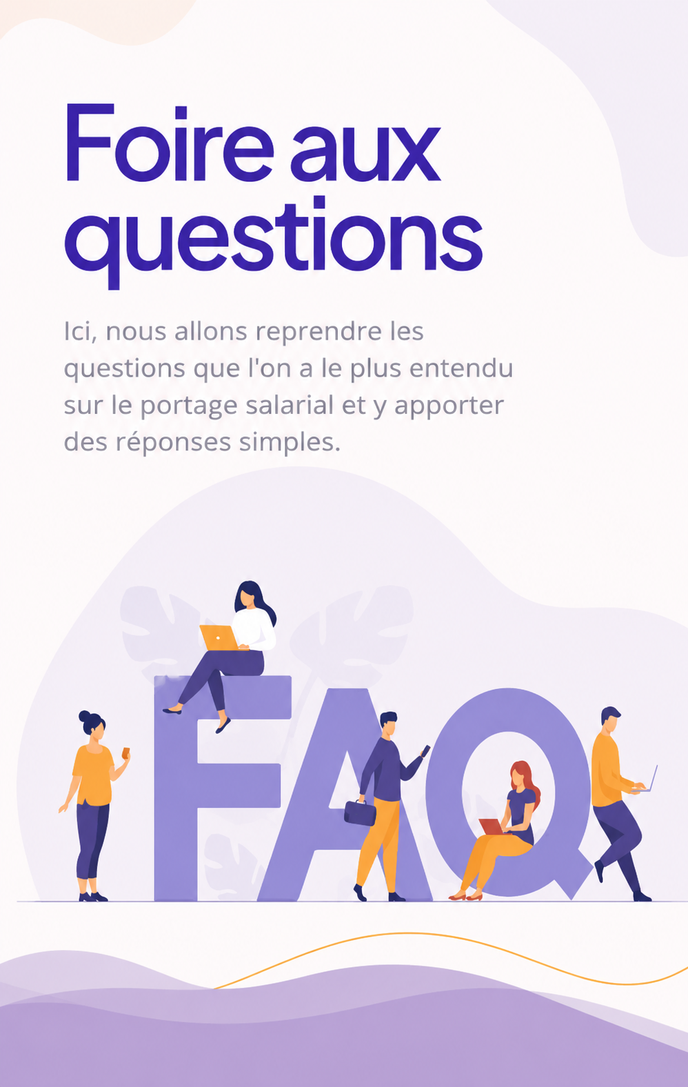 Foire aux questions Workelia